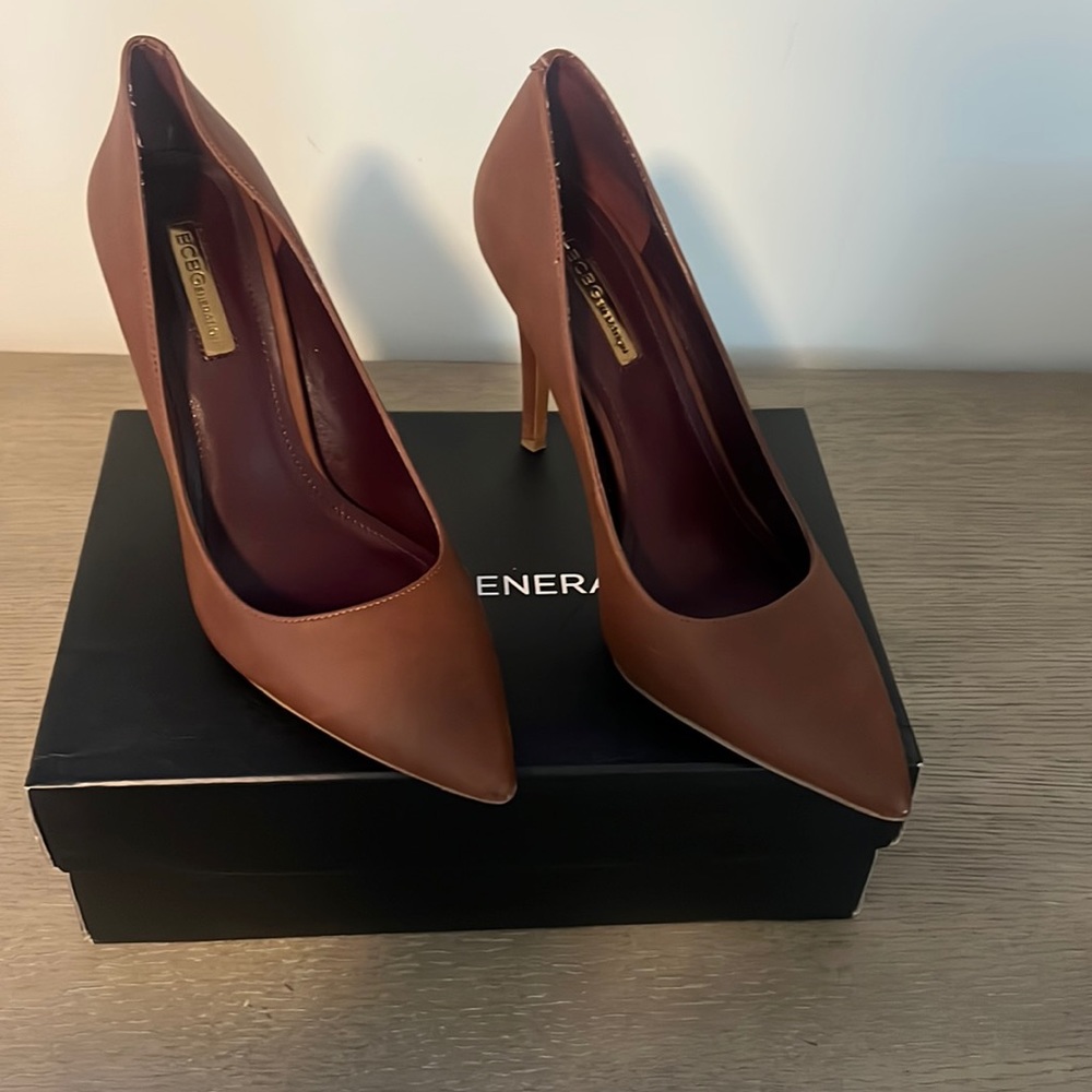 Bcbgeneration Brown Pump - image 1